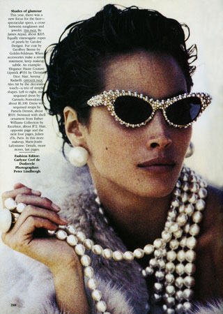 Illustration for article titled An 80s-Tastic Christy Turlington Retrospective